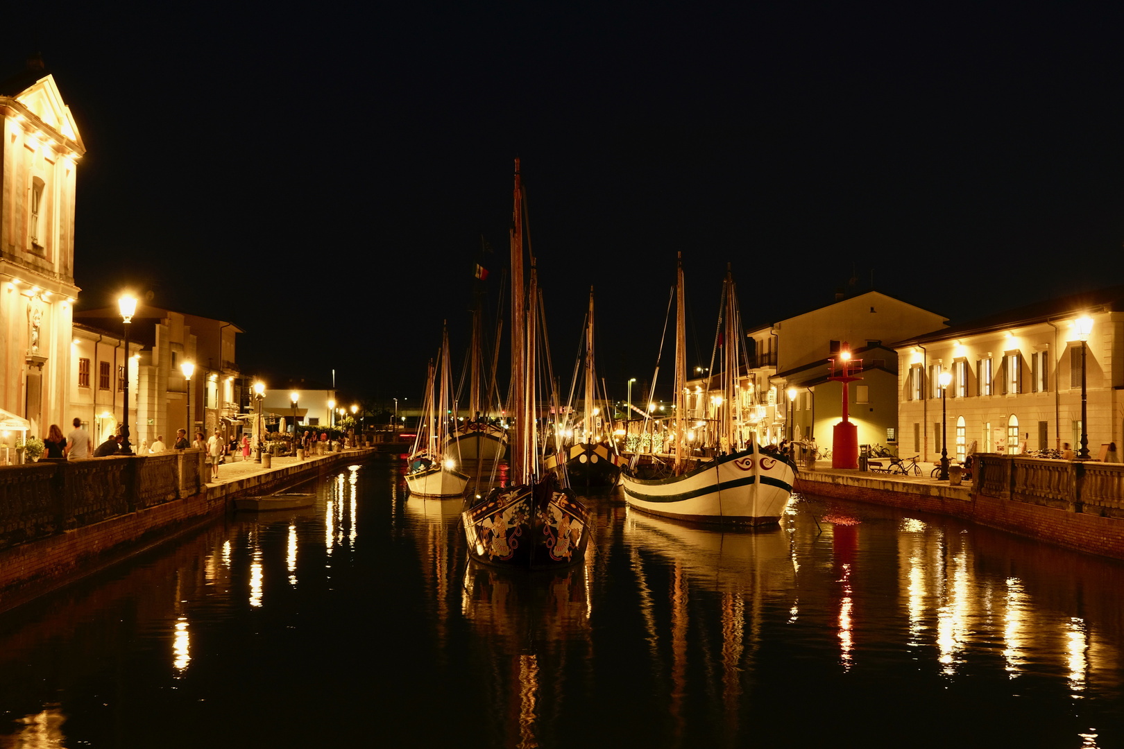 Cesenatico by Night