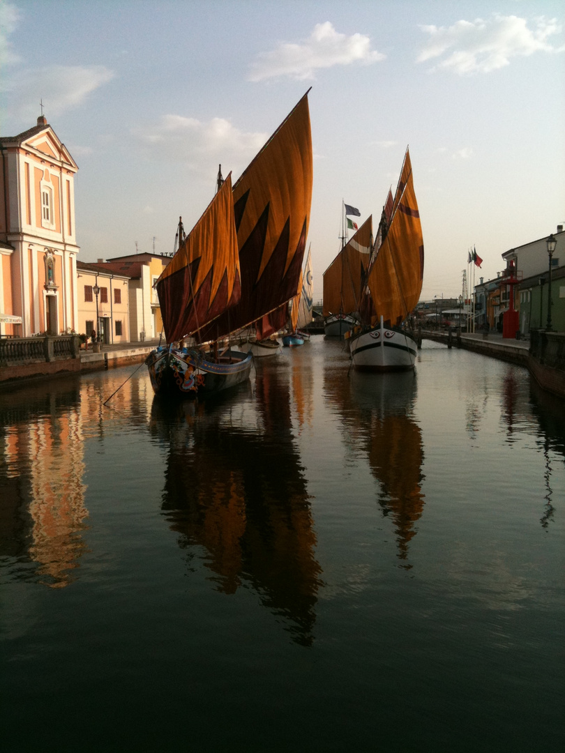 Cesenatico - Il porto canale