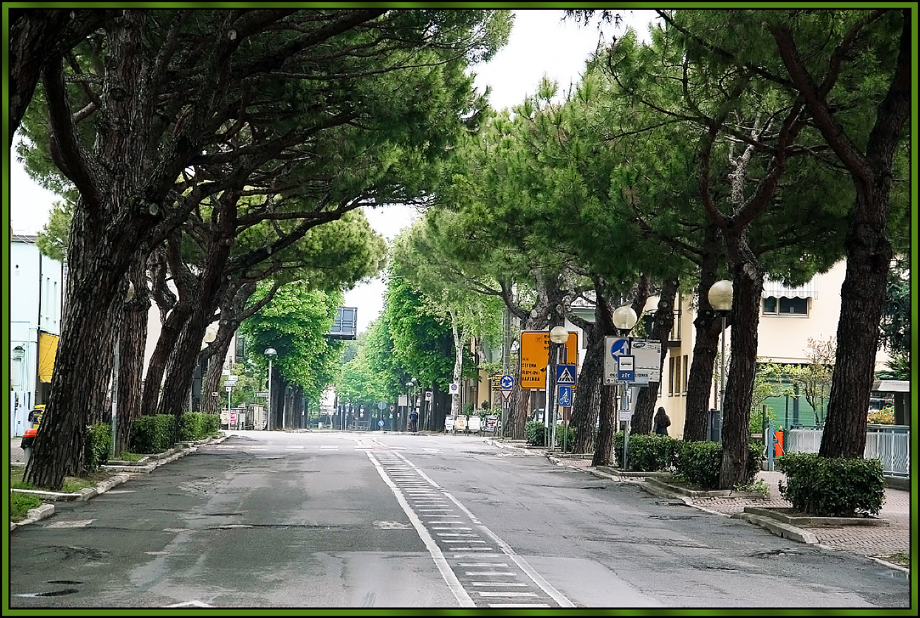 Cesenatico in Italien