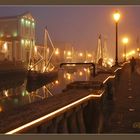 Cesenatico nella nebbia