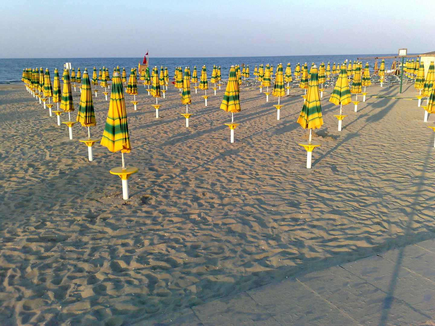 Cesenatico spiaggia