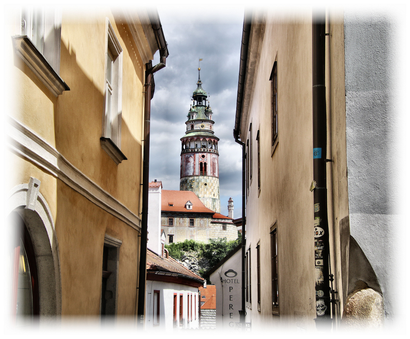 "Ceský Krumlov"