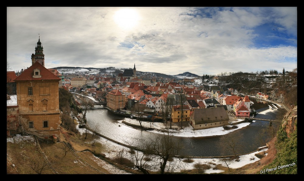 Ceský Krumlov - Böhmisch Krumau