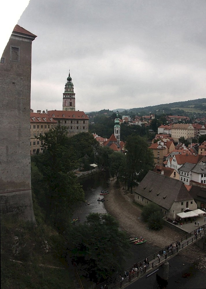 Ceský Krumlov ( Krumau )