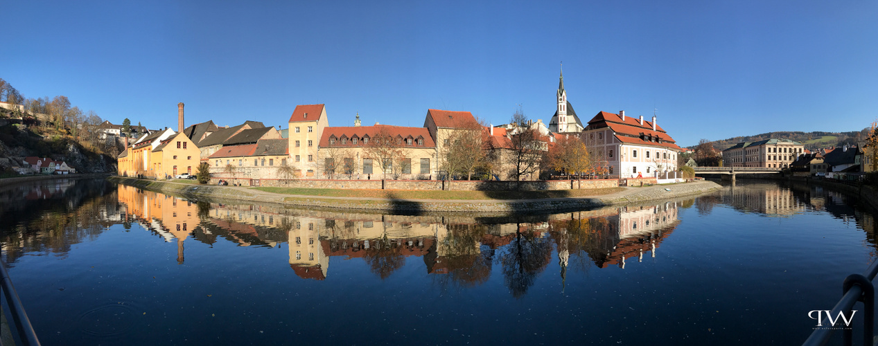 Ceský Krumlov - Panoramablick