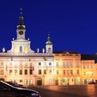 Ceske Budejovice (Budweis) kurz vor Sonnenaufgang 2