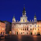 Ceske Budejovice (Budweis) kurz vor Sonnenaufgang 5