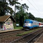 Ceske drahy 380 008-3 nach Praha