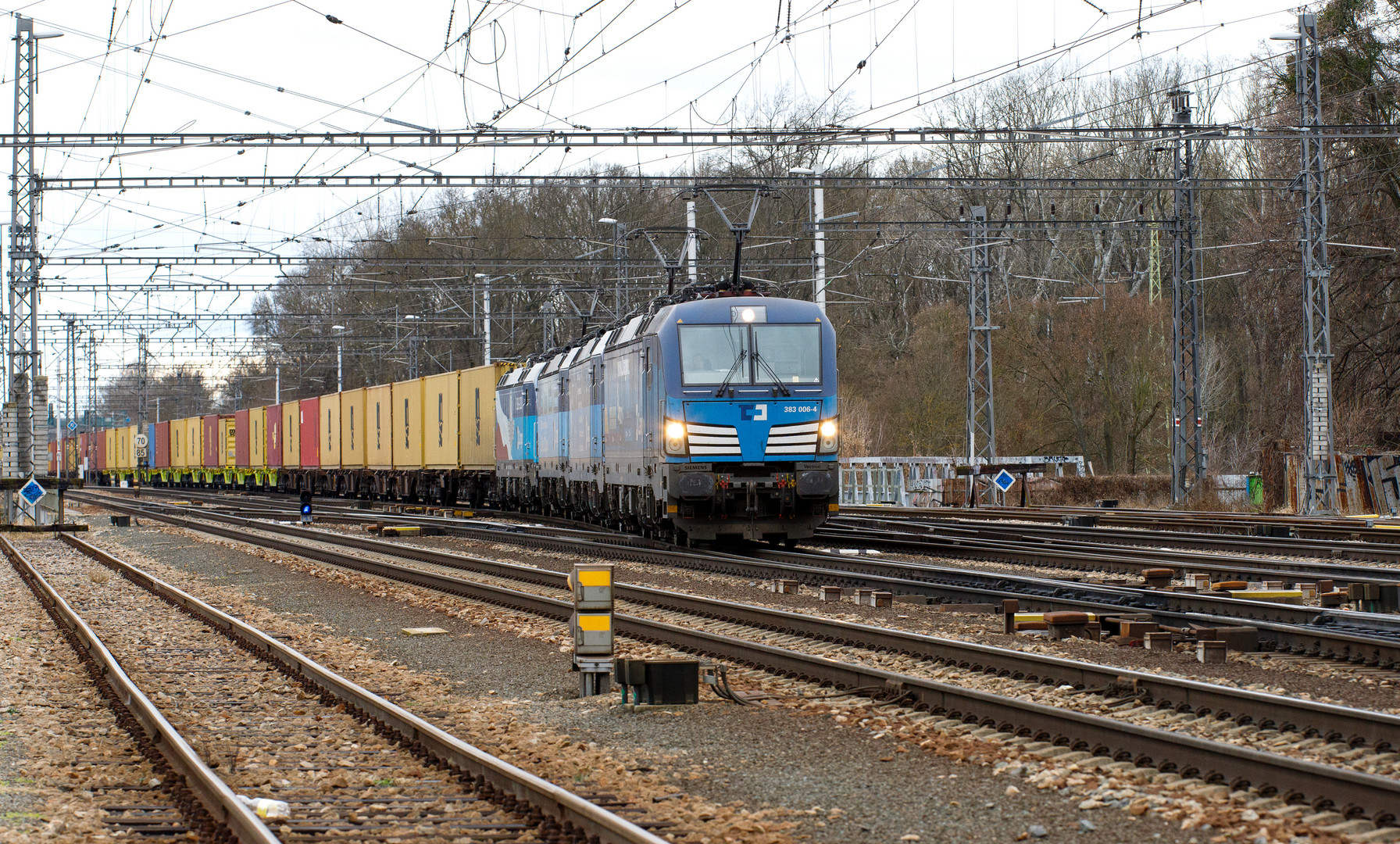 Ceske drahy Cargo Vectron