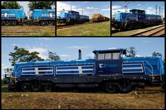 Ceske drahy CD Cargo Lokomotive 744