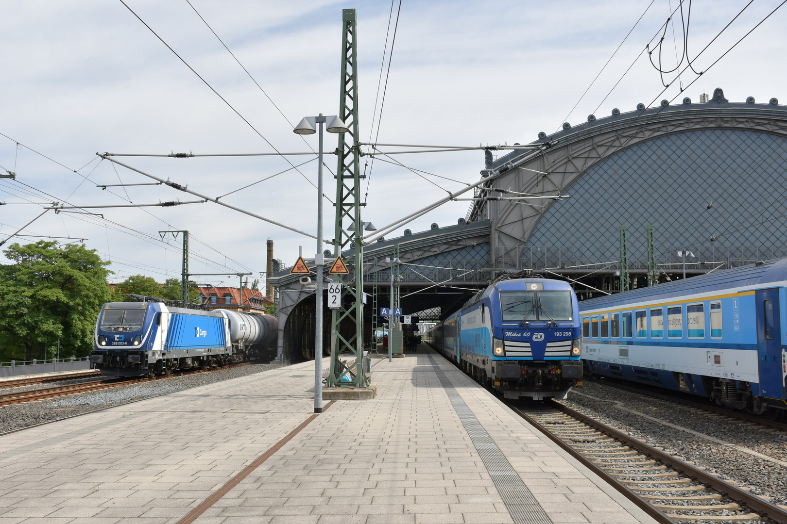 Ceske Drahy in Dresden-Neustadt