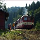 Ceske Drahy - Schlesische Semmeringbahn  - Nachmittags in Nove Losiny (Jeseniky)