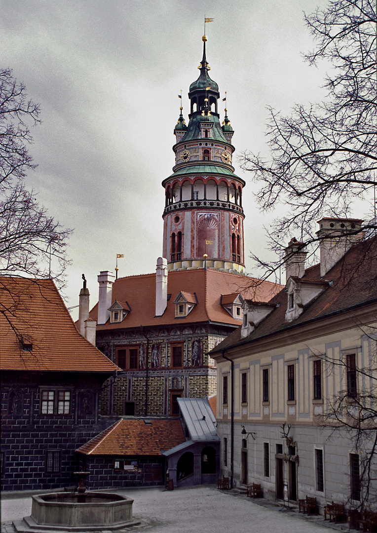 Cesky Crumlov - Schlosshof