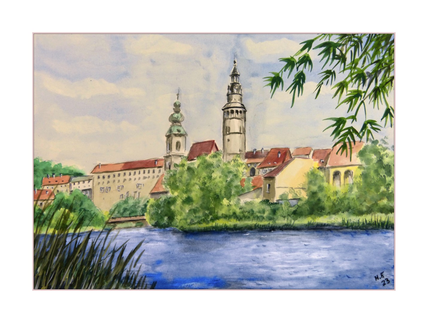 Cesky Krumlov 