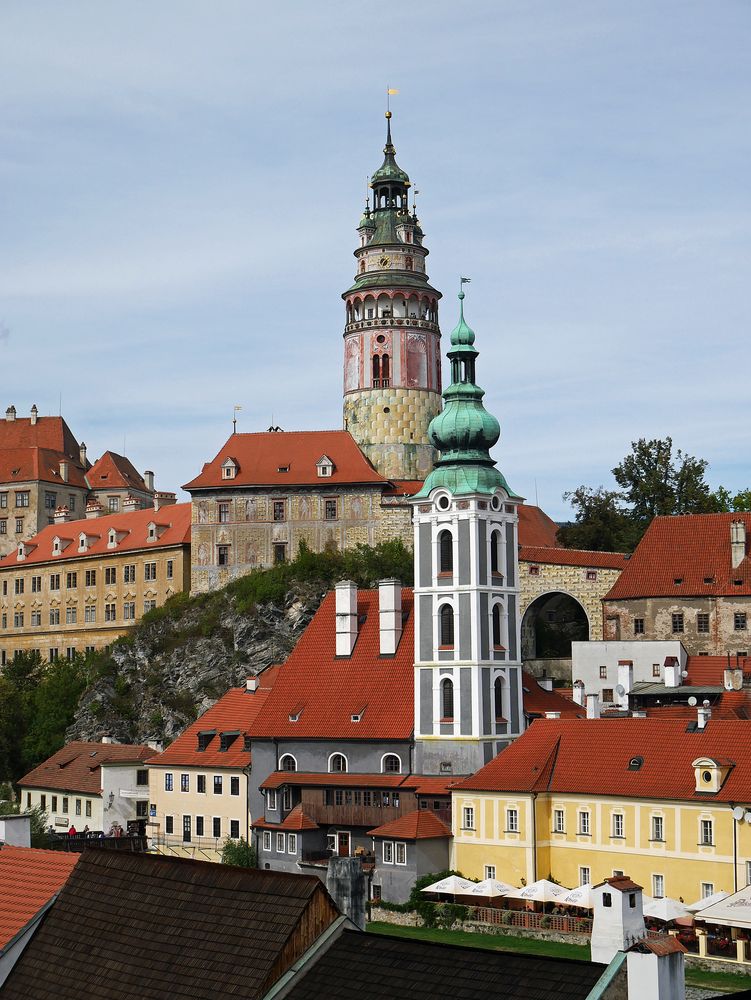 Cesky Krumlov Altstadt (2)