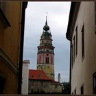 Cesky Krumlov - Blick auf den Schlossturm