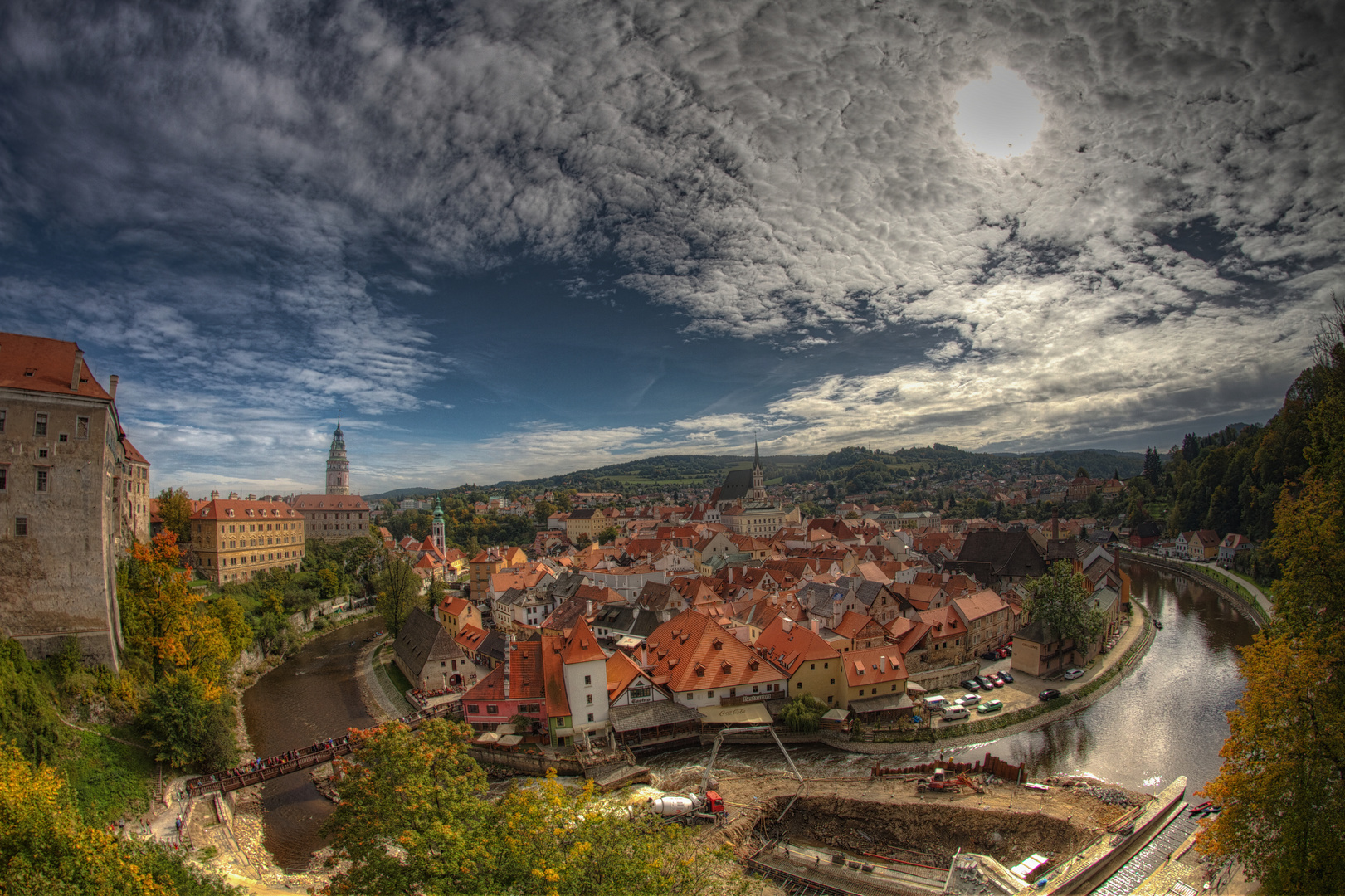 Cesky Krumlov ( Krummau )