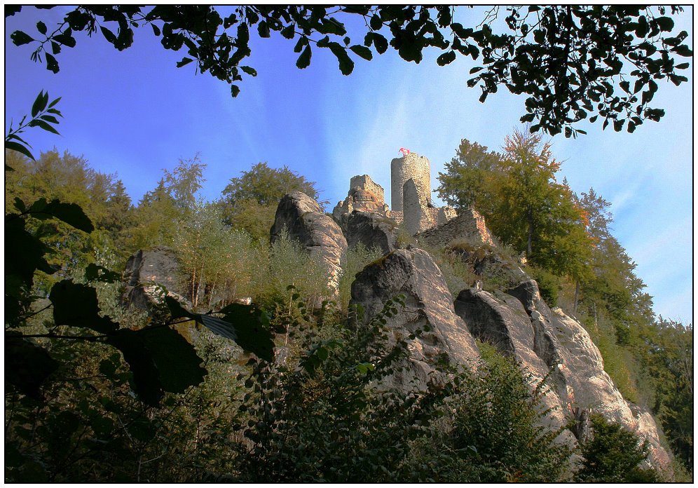 Cesky Raj - Burgruine Frydstejn