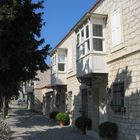 Cesme Alacati`da bir Sokak