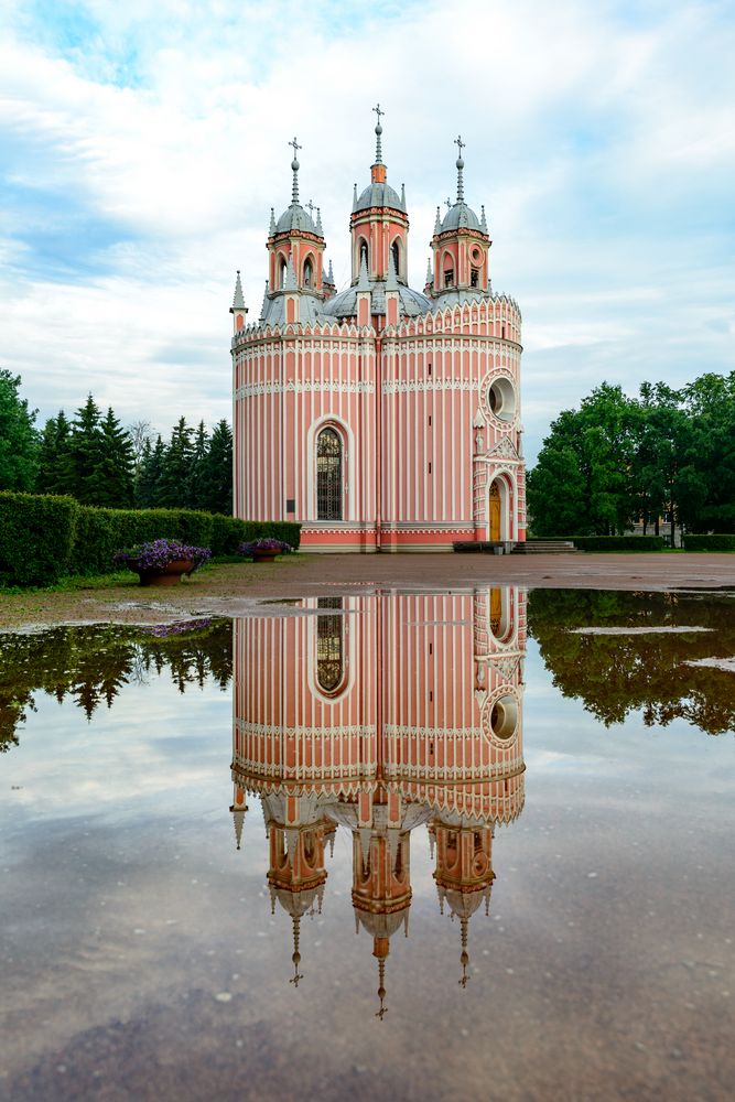 Cesme-Kirche in St. Petersburg