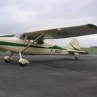 Cessna 170, moteur continental 140cv