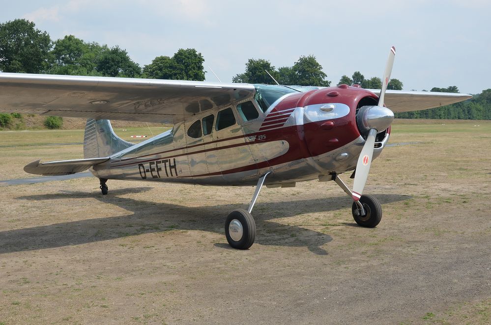 Cessna 195 / Flugtage Dorsten