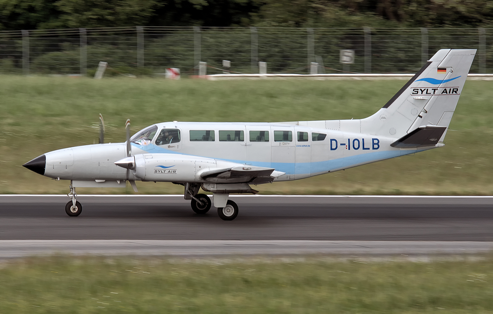  Cessna 404 Titan - Sylt Air 