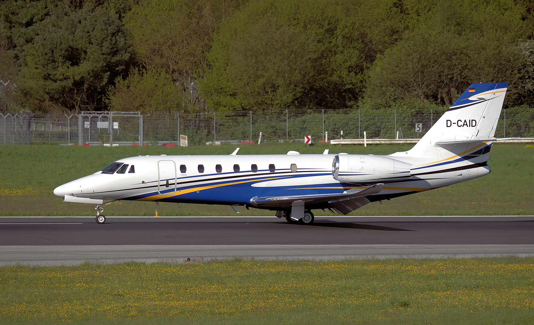  Cessna 680+ Citation Sovereign - DRF Luftrettung