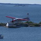 Cessna C-185 on floats