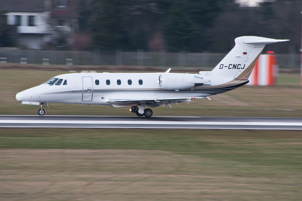 Cessna Citation 650 des ACM Air Charter