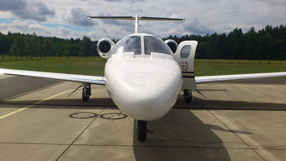 Cessna Citation in EDAE