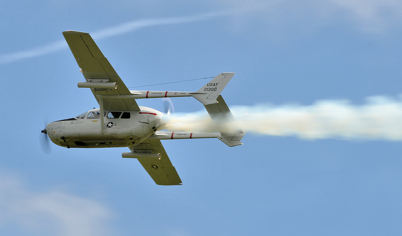 Cessna O-2A Skymaster