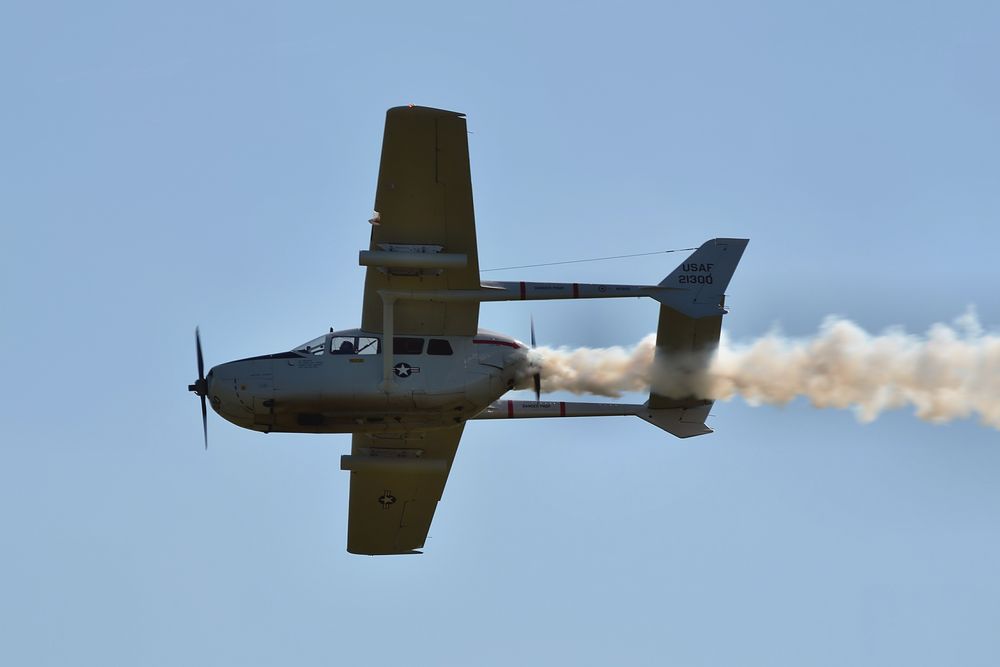 Cessna O-2A Skymaster