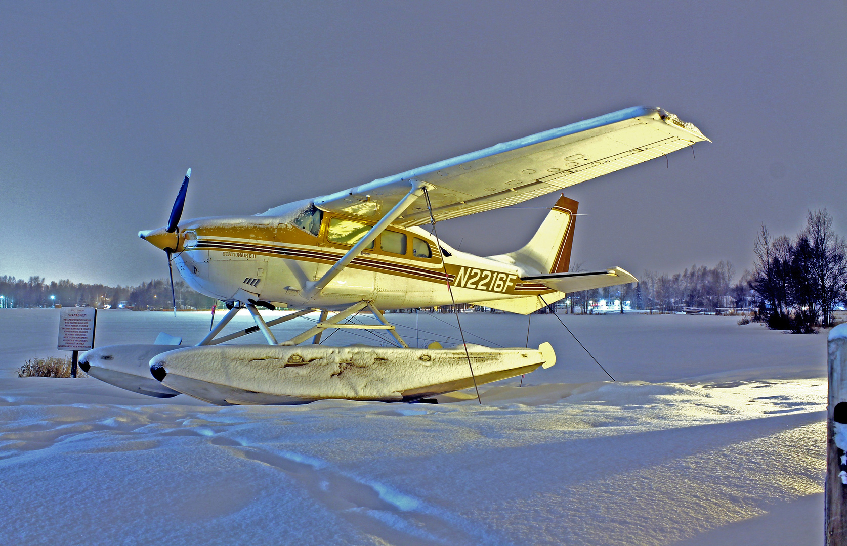 Cessna Seaplane