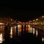 C'est beau un port, la nuit !
