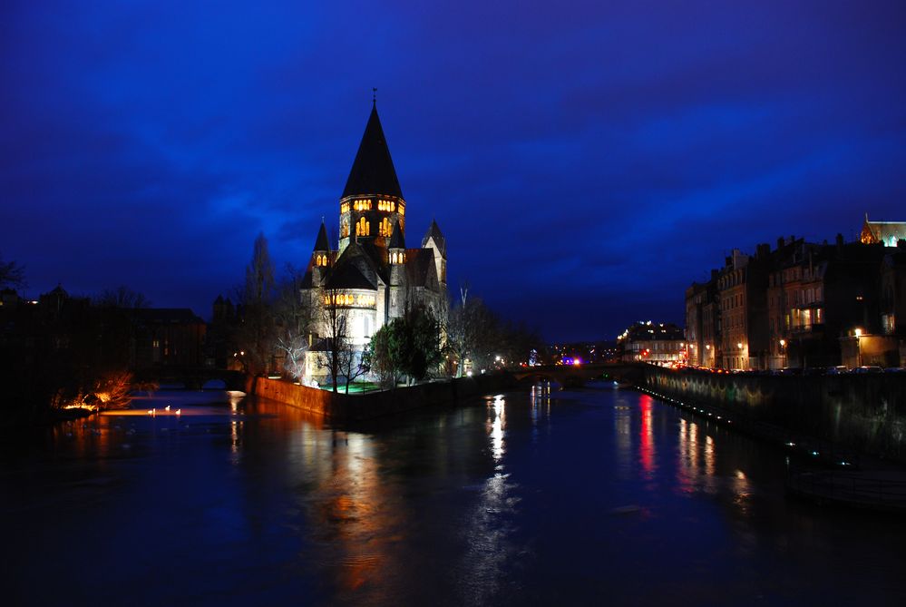 C'est beau une ville la nuit !