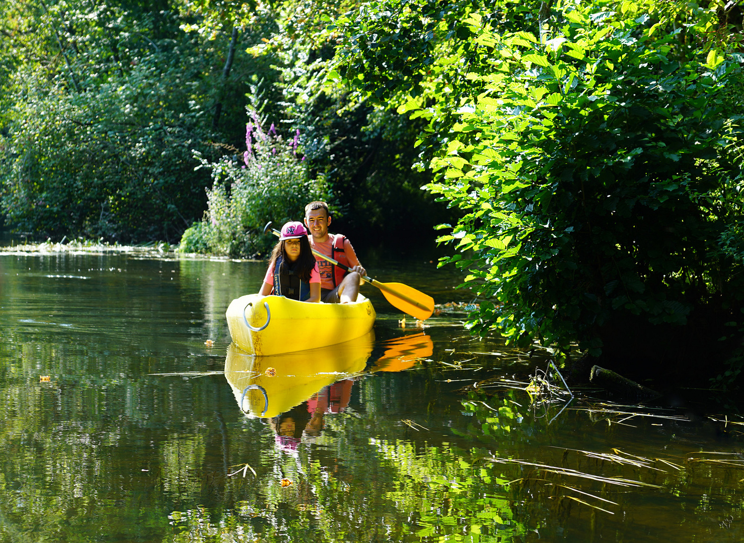 C'est Cool le Canoé sur le Canal ..... !!!!