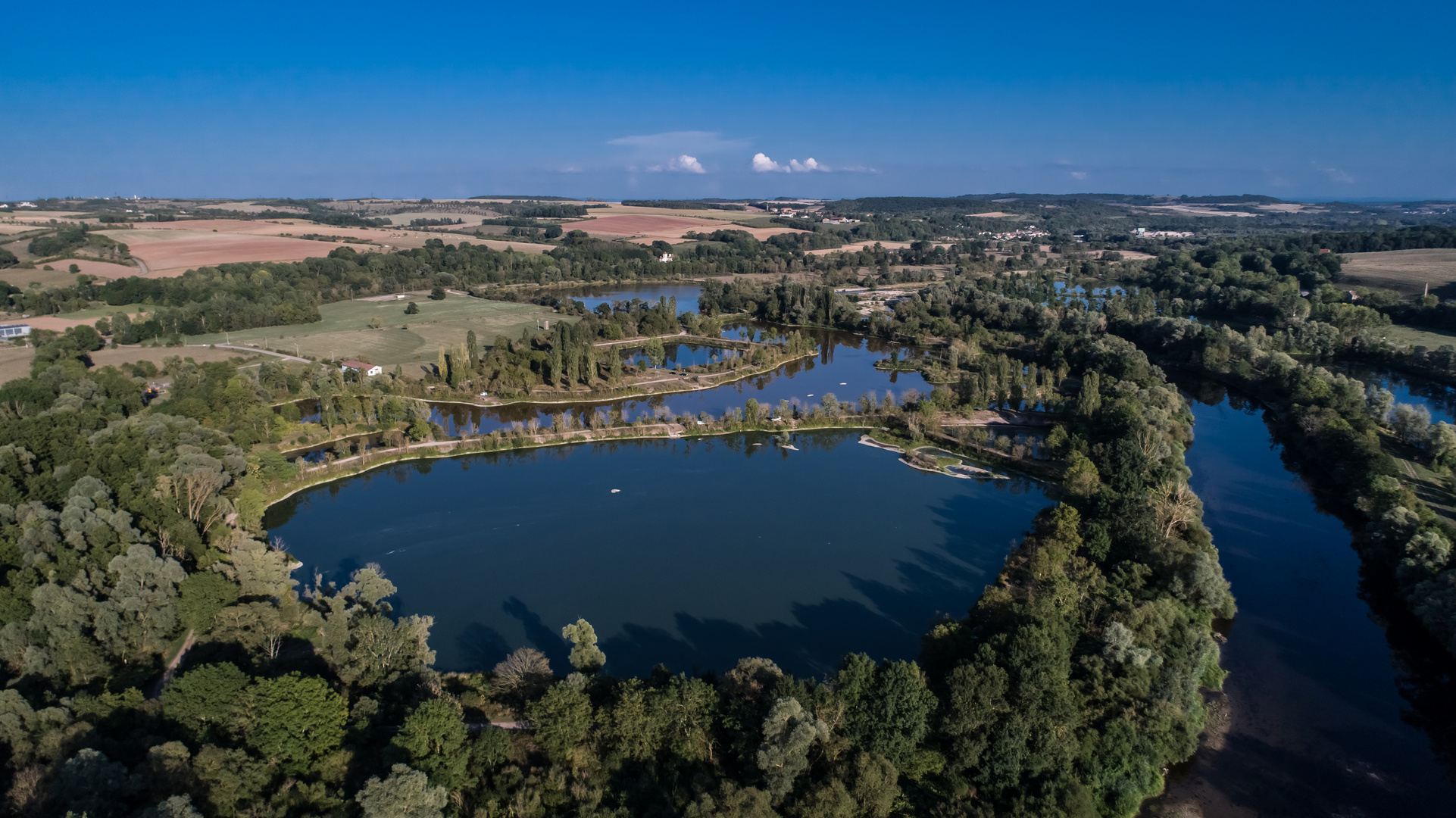 C'est dronement beau vu d'en haut ! 