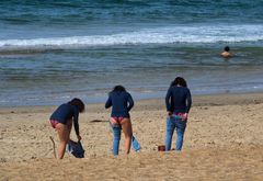 C’est fini pour la plage aujourd’hui