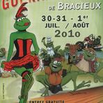 C'EST LA FETE AUX " GUERNAZELLES " ( grenouilles ) A BRACIEUX 41