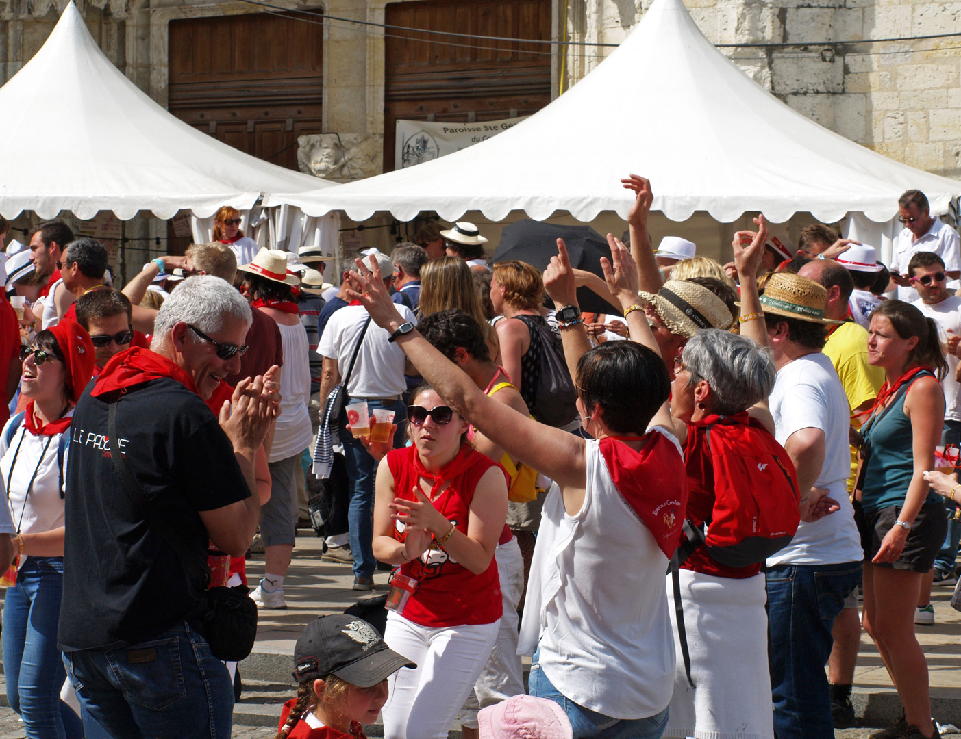 C’est la fête… !