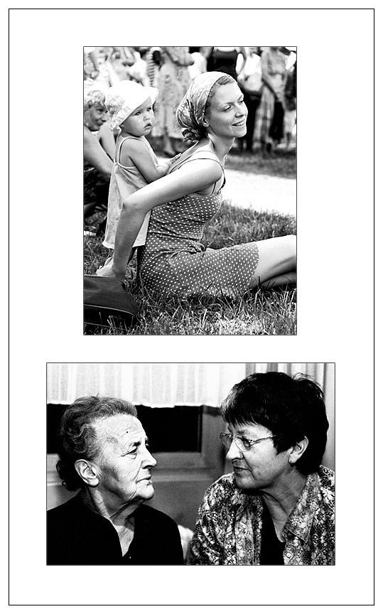 C'est la vie #4 - MADONNA CON bambina & BAMBINA CON madonna