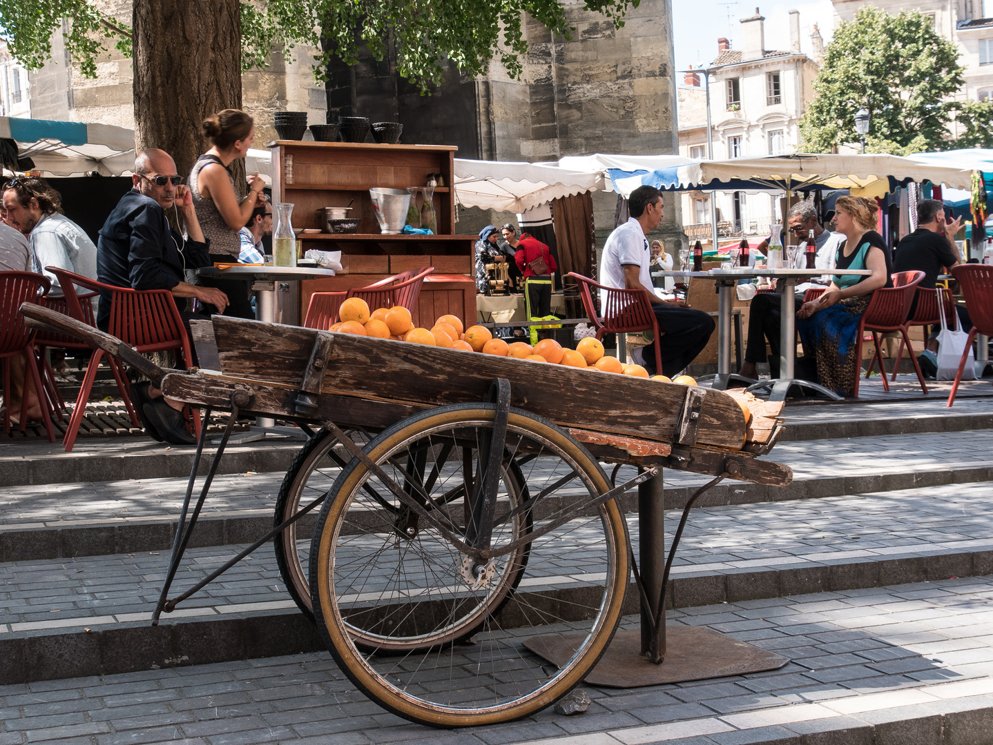 C'est la vie in Bordeaux