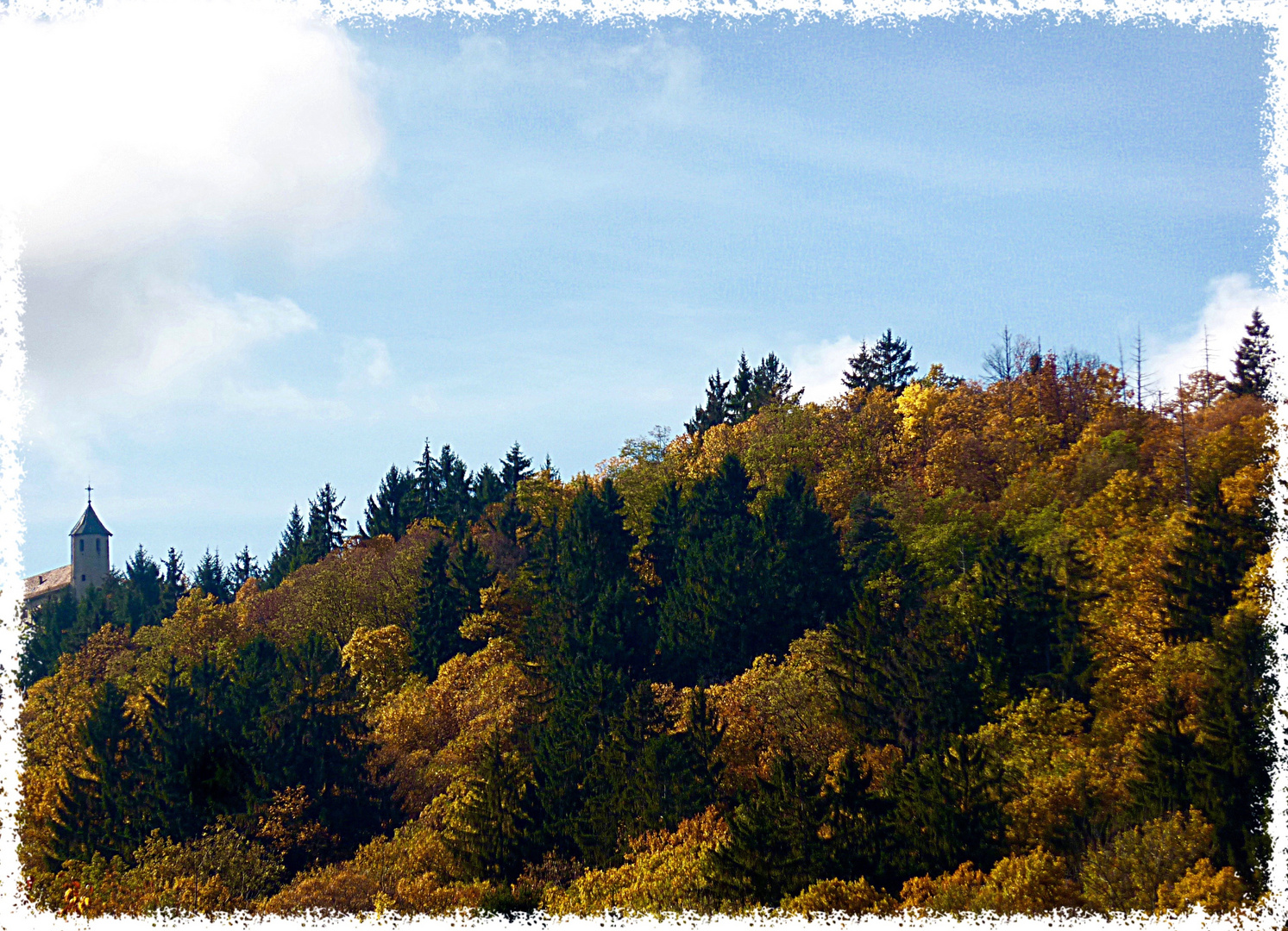 C'est l'automne à Allinges !