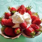 C'est l'heure du gouter ... Fraises Chantilly ?