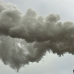 c'est l'histoire d'une cheminée qui revait de fabriquer des nuages...