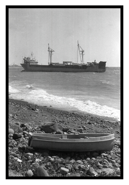 C'est l'histoire d'une petite barque qui revait d'être un grand bateau...