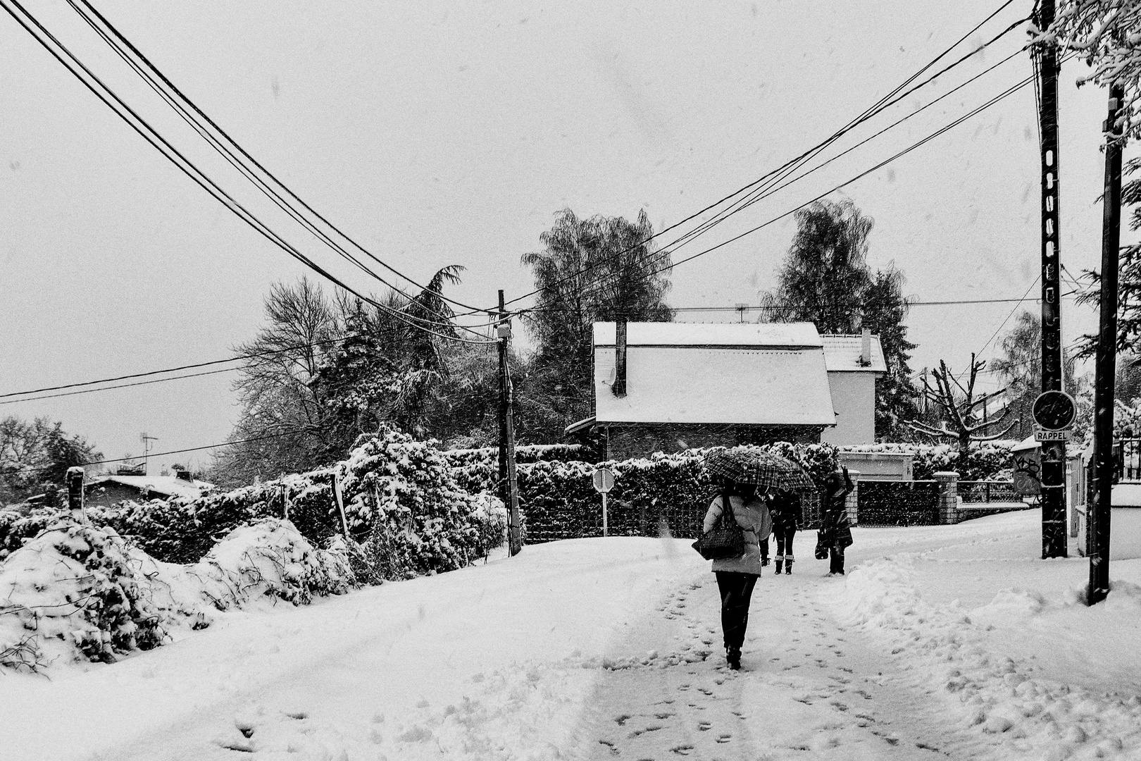 C'est l'hiver 