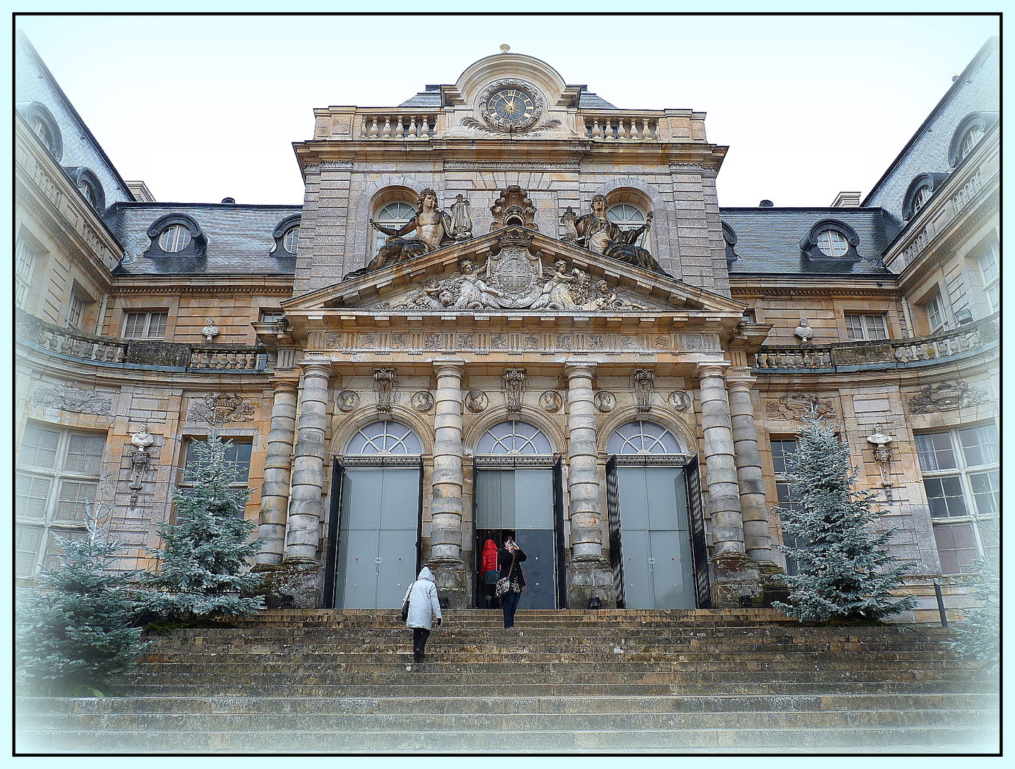 C'EST NOEL aussi à Vaux le Vicomte .- 1 -