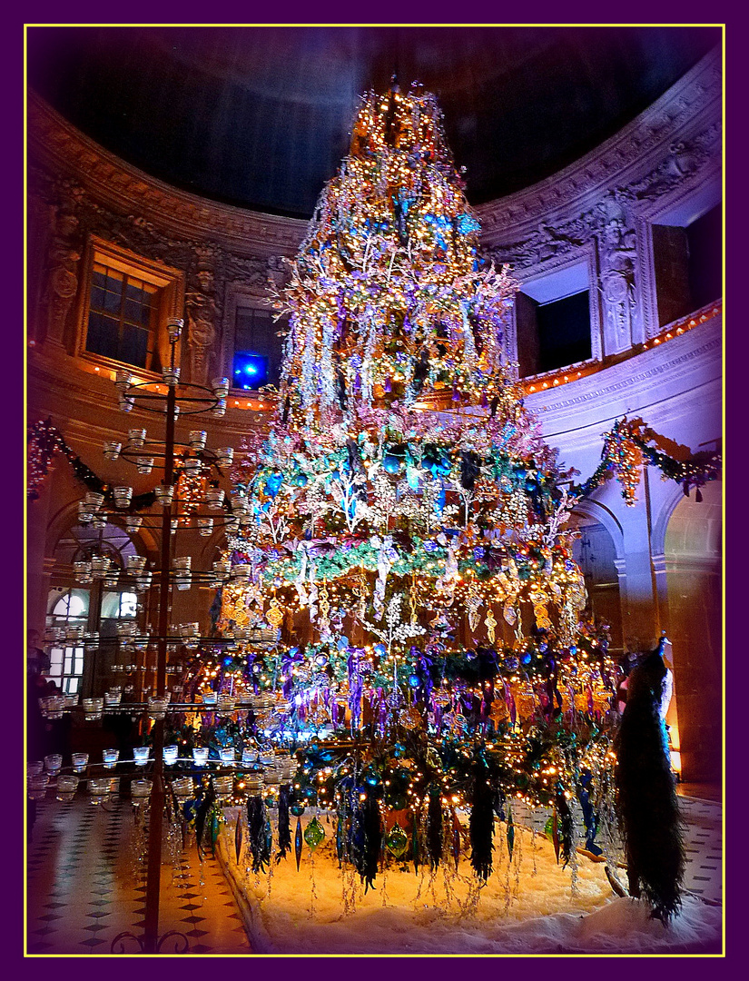 C'EST NOEL aussi à Vaux le Vicomte .-4 -